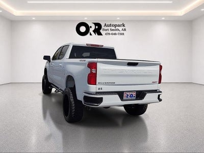 2026 Chevrolet Silverado 1500 Crew Cab Short Box 4-Wheel Drive RST