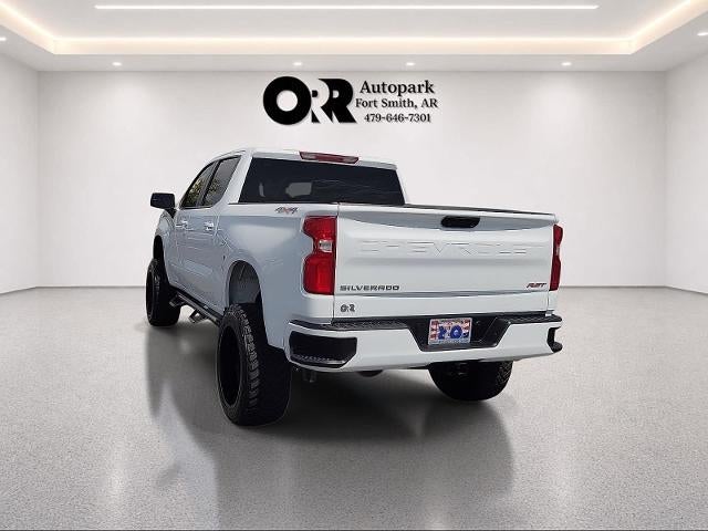 2026 Chevrolet Silverado 1500 Crew Cab Short Box 4-Wheel Drive RST