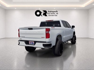 2026 Chevrolet Silverado 1500 Crew Cab Short Box 4-Wheel Drive RST