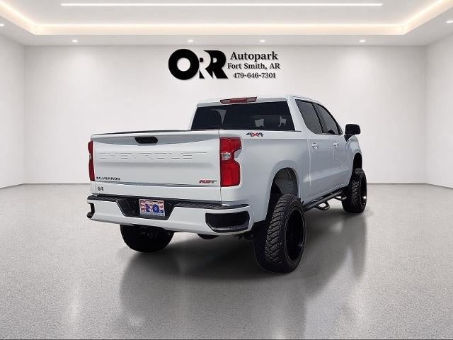 2026 Chevrolet Silverado 1500 Crew Cab Short Box 4-Wheel Drive RST