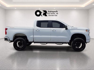 2026 Chevrolet Silverado 1500 Crew Cab Short Box 4-Wheel Drive RST