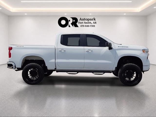 2026 Chevrolet Silverado 1500 Crew Cab Short Box 4-Wheel Drive RST