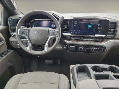 2026 Chevrolet Silverado 1500 Crew Cab Short Box 4-Wheel Drive RST