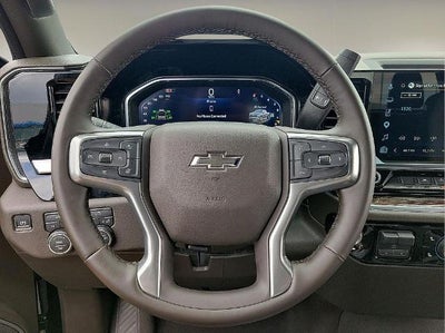 2026 Chevrolet Silverado 1500 Crew Cab Short Box 4-Wheel Drive RST