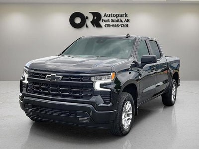2026 Chevrolet Silverado 1500 Crew Cab Short Box 4-Wheel Drive RST