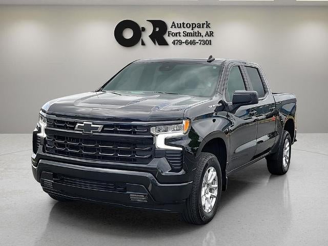 2026 Chevrolet Silverado 1500 Crew Cab Short Box 4-Wheel Drive RST