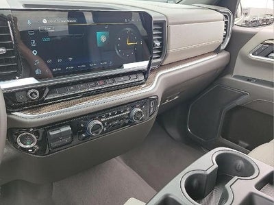 2026 Chevrolet Silverado 1500 Crew Cab Short Box 4-Wheel Drive RST