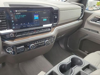 2026 Chevrolet Silverado 1500 Crew Cab Short Box 4-Wheel Drive RST