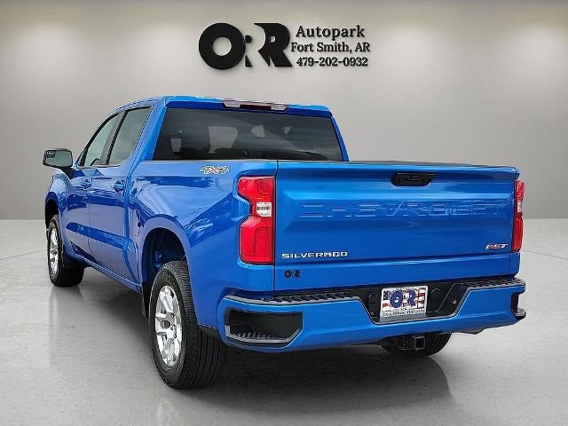 2026 Chevrolet Silverado 1500 Crew Cab Short Box 4-Wheel Drive RST