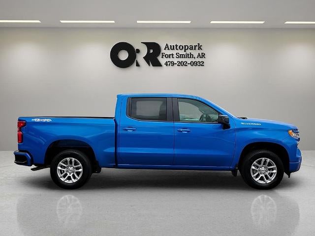 2026 Chevrolet Silverado 1500 Crew Cab Short Box 4-Wheel Drive RST