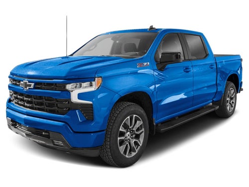 2026 Chevrolet Silverado 1500 Crew Cab Short Box 4-Wheel Drive RST