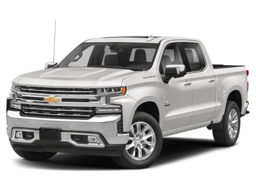2021 Chevrolet Silverado 1500 Crew Cab Short Box 4-Wheel Drive LTZ