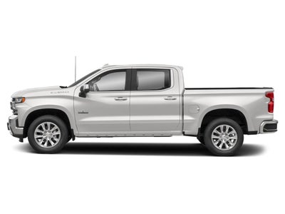 2021 Chevrolet Silverado 1500 Crew Cab Short Box 4-Wheel Drive LTZ