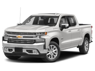2021 Chevrolet Silverado 1500 Crew Cab Short Box 4-Wheel Drive LTZ