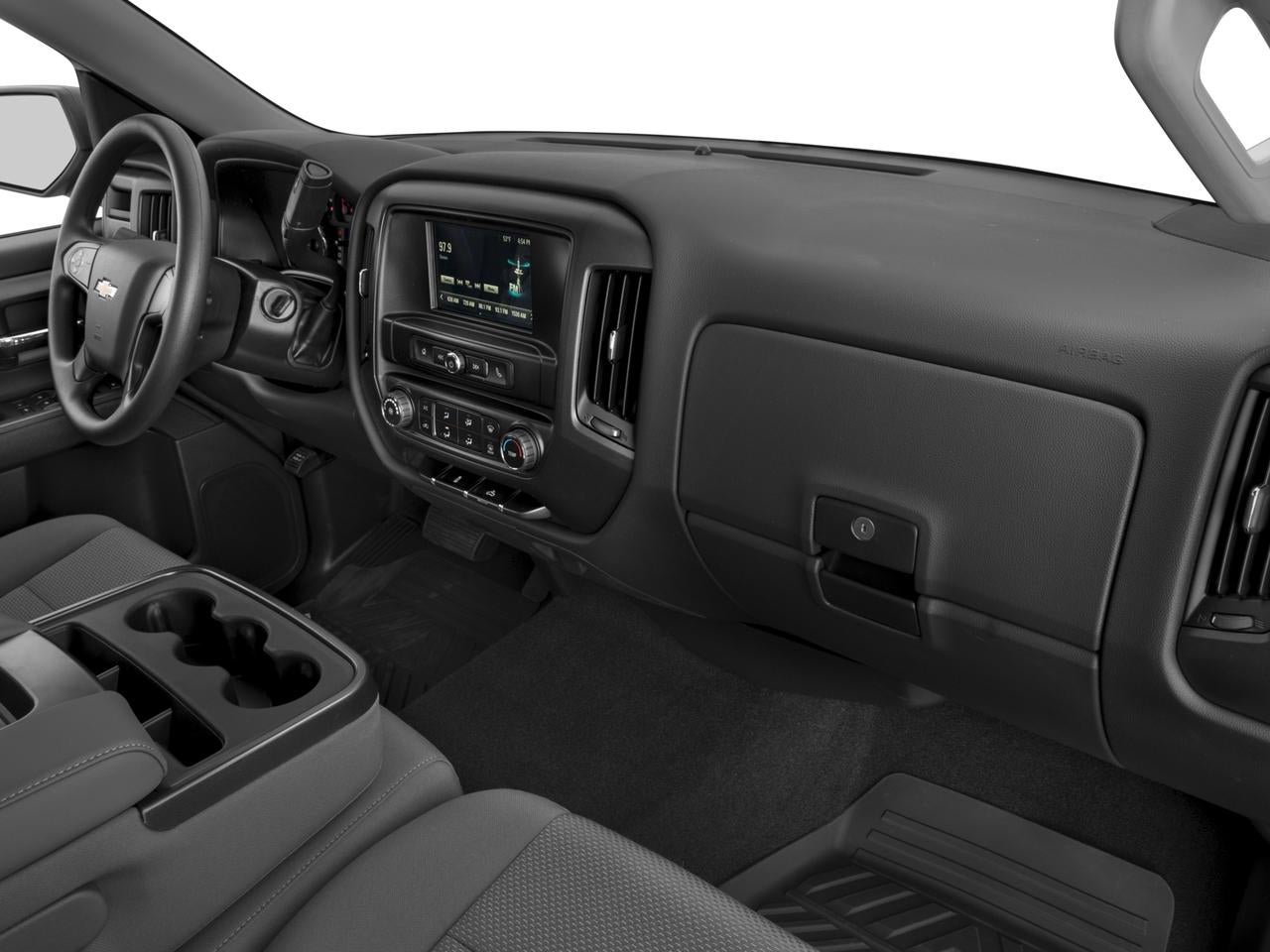 2017 Chevrolet Silverado 1500 Double Cab Standard Box 4-Wheel Drive Custom