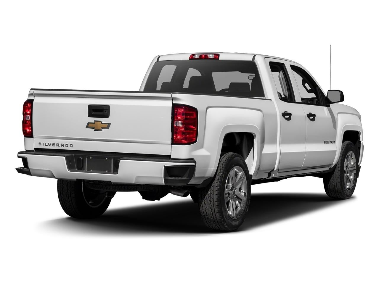 2017 Chevrolet Silverado 1500 Double Cab Standard Box 4-Wheel Drive Custom