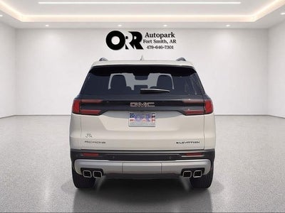 2024 GMC Acadia FWD Elevation