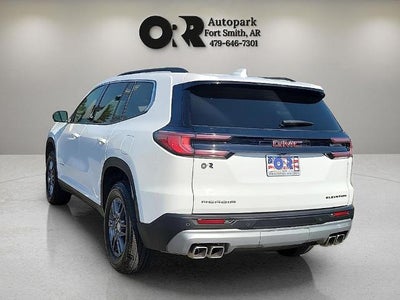 2025 GMC Acadia FWD Elevation