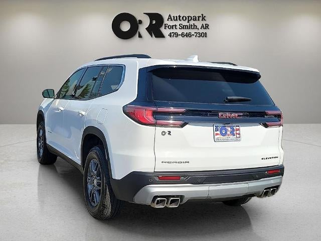 2025 GMC Acadia FWD Elevation