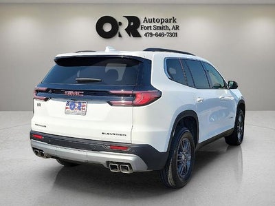 2025 GMC Acadia FWD Elevation
