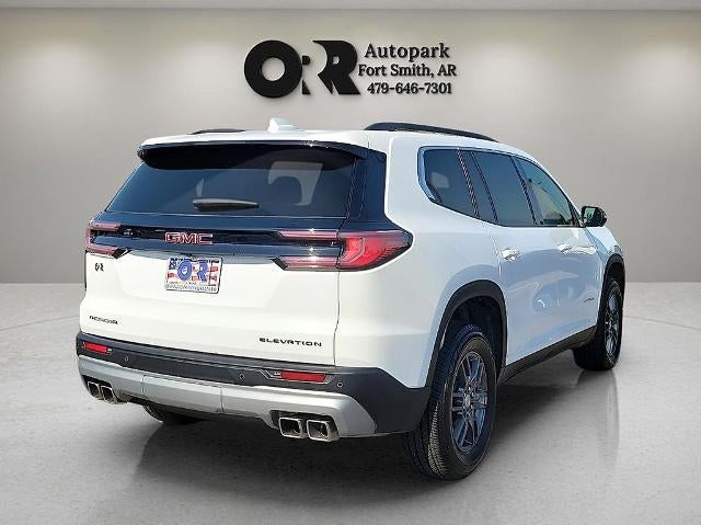 2025 GMC Acadia FWD Elevation