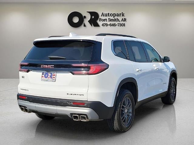 2025 GMC Acadia FWD Elevation