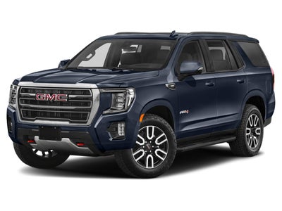 2024 GMC Yukon 4WD 4dr AT4