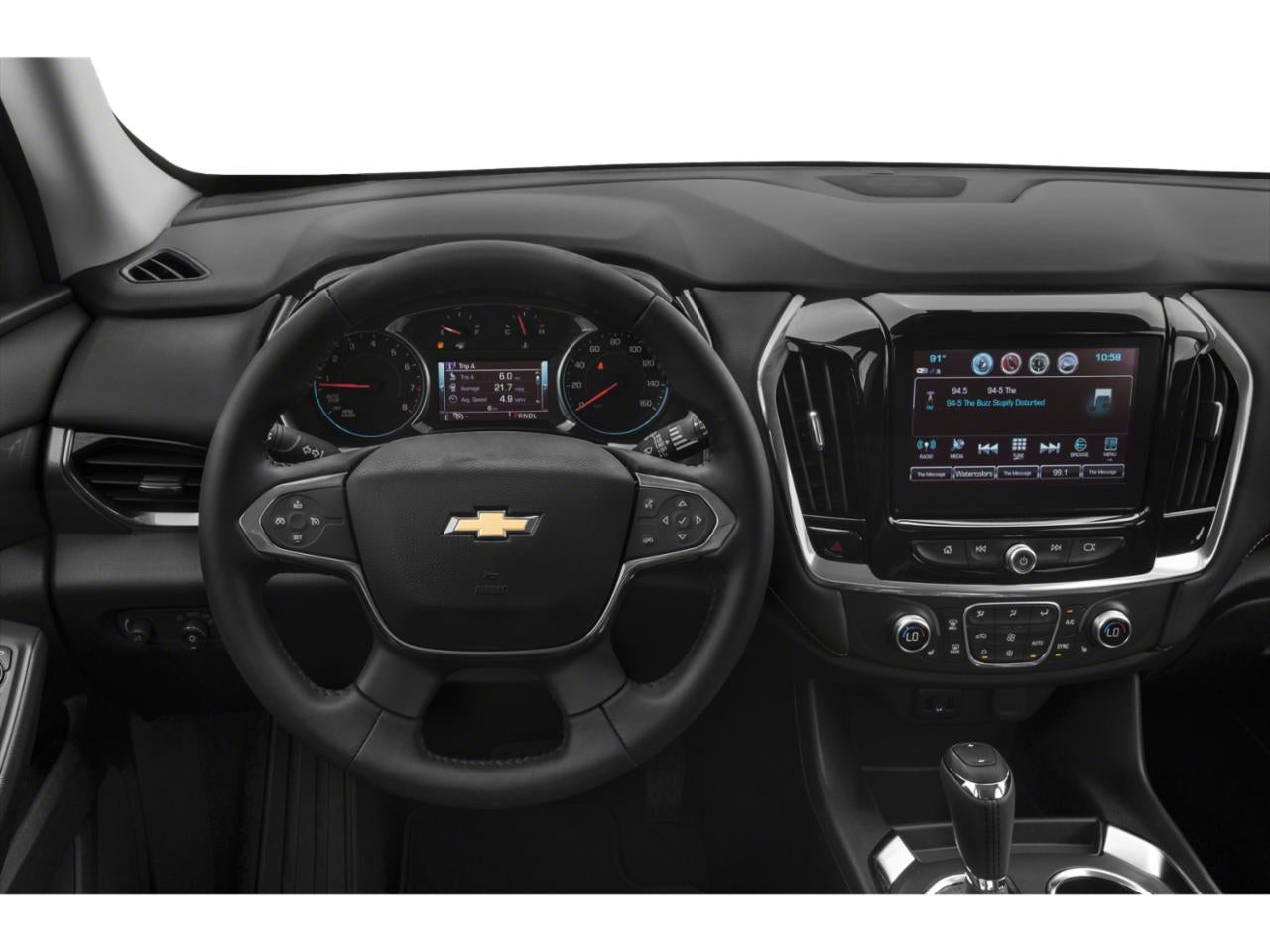 2020 Chevrolet Traverse FWD 1LT
