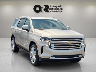 2022 Chevrolet Tahoe 4WD High Country