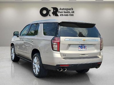 2022 Chevrolet Tahoe 4WD High Country
