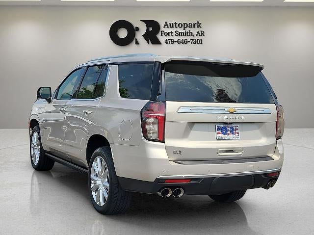 2022 Chevrolet Tahoe 4WD High Country