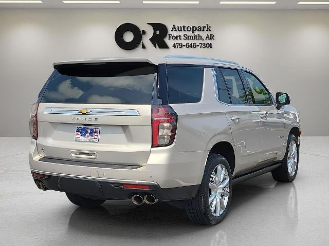 2022 Chevrolet Tahoe 4WD High Country