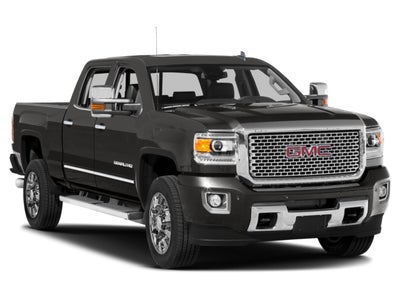 2015 GMC Sierra 2500HD available WiFi Crew Cab Standard Box 4-Wheel Drive Denali