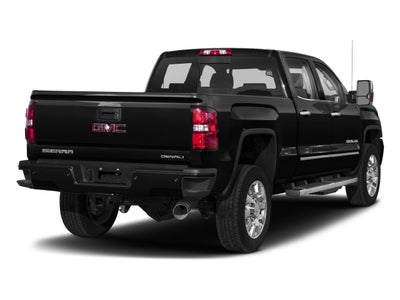 2018 GMC Sierra 2500 HD Crew Cab Standard Box 4-Wheel Drive Denali