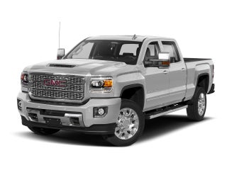 2018 GMC Sierra 2500 HD Crew Cab Standard Box 4-Wheel Drive Denali