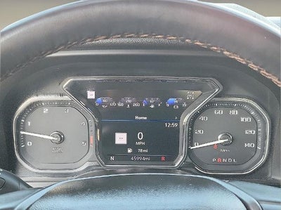 2023 GMC Sierra 2500 HD Crew Cab Standard Box 4-Wheel Drive AT4