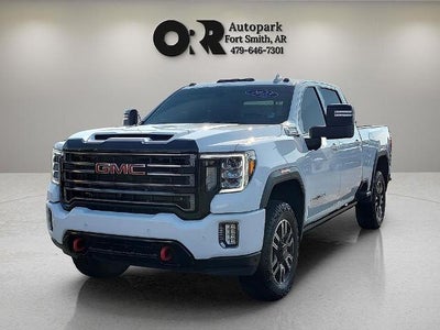 2023 GMC Sierra 2500 HD Crew Cab Standard Box 4-Wheel Drive AT4