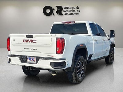 2023 GMC Sierra 2500 HD Crew Cab Standard Box 4-Wheel Drive AT4