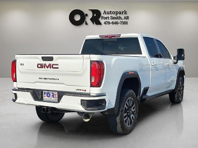 2023 GMC Sierra 2500 HD Crew Cab Standard Box 4-Wheel Drive AT4