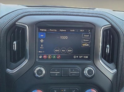 2021 GMC Sierra 2500 HD Crew Cab Standard Box 4-Wheel Drive AT4