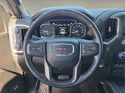 2021 GMC Sierra 2500 HD Crew Cab Standard Box 4-Wheel Drive AT4