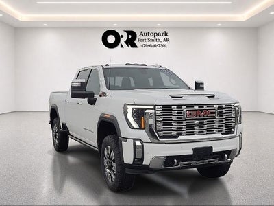 2024 GMC Sierra 2500 HD Crew Cab Standard Box 4-Wheel Drive Denali