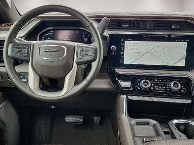 2024 GMC Sierra 2500 HD Crew Cab Standard Box 4-Wheel Drive Denali