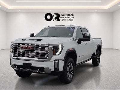 2024 GMC Sierra 2500 HD Crew Cab Standard Box 4-Wheel Drive Denali