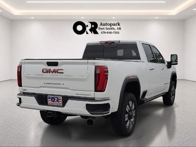 2024 GMC Sierra 2500 HD Crew Cab Standard Box 4-Wheel Drive Denali