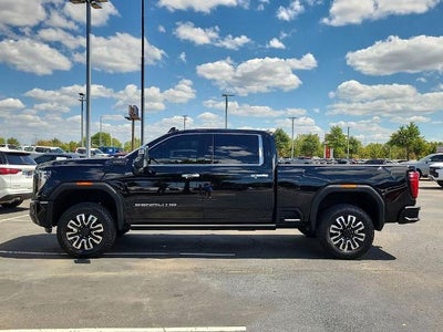 2026 GMC Sierra 2500 HD Crew Cab Standard Box 4-Wheel Drive Denali Ultimate