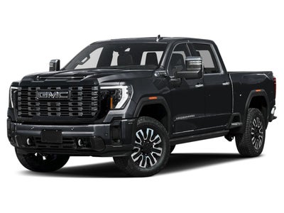 2026 GMC Sierra 2500 HD Crew Cab Standard Box 4-Wheel Drive Denali Ultimate