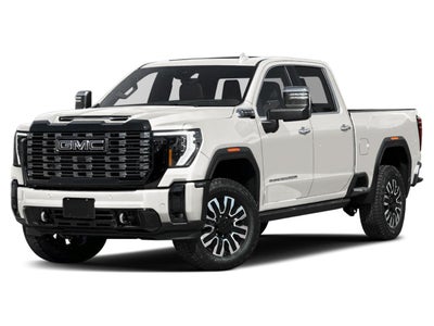 2026 GMC Sierra 2500 HD Crew Cab Standard Box 4-Wheel Drive Denali Ultimate