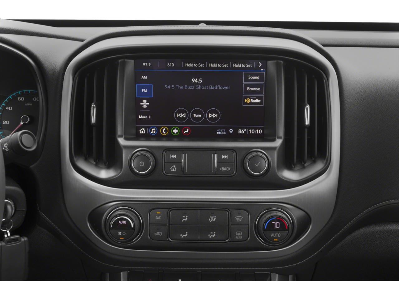 2019 GMC Canyon Crew Cab Short Box 4-Wheel Drive SLE