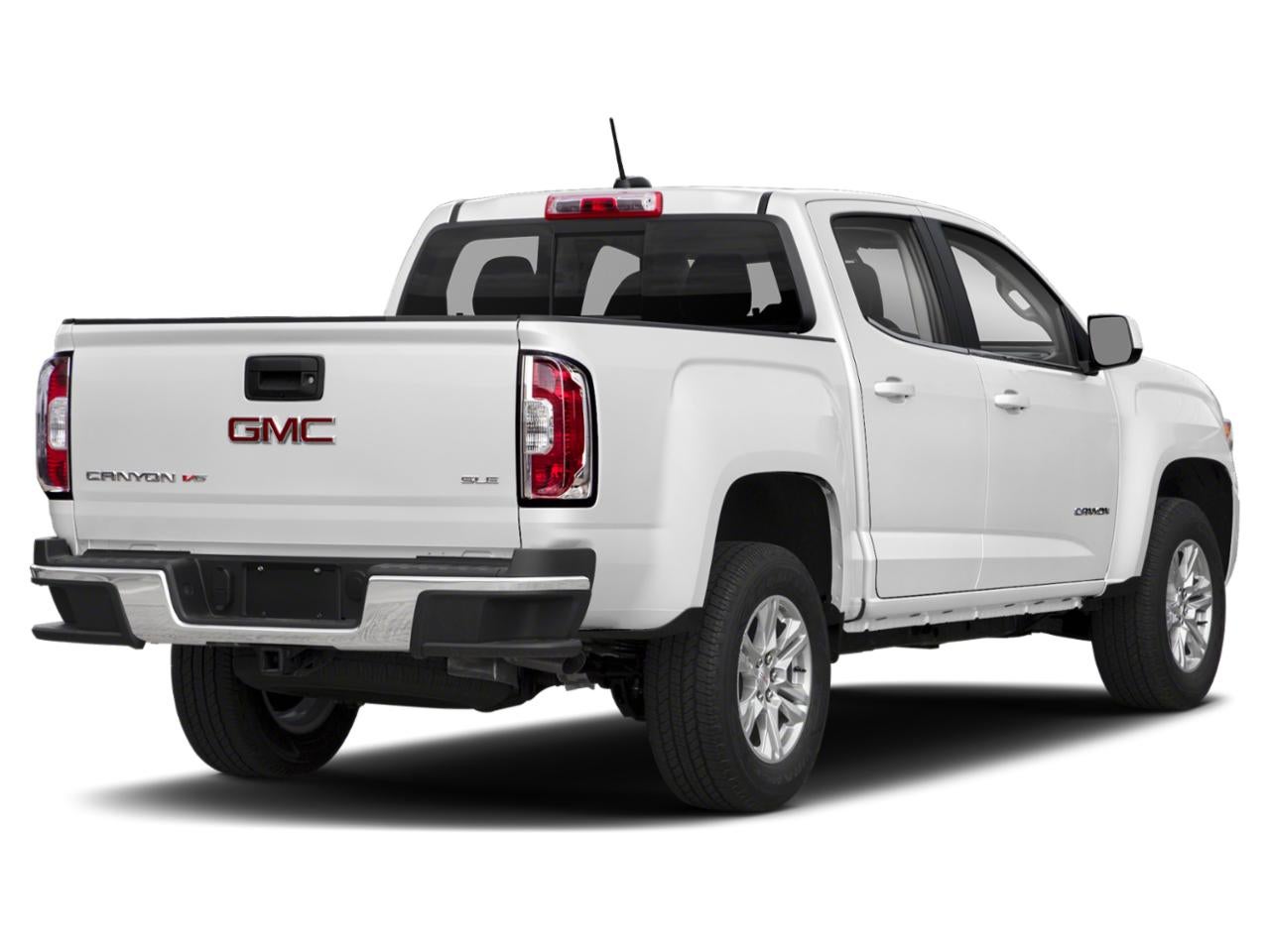 2019 GMC Canyon Crew Cab Short Box 4-Wheel Drive SLE